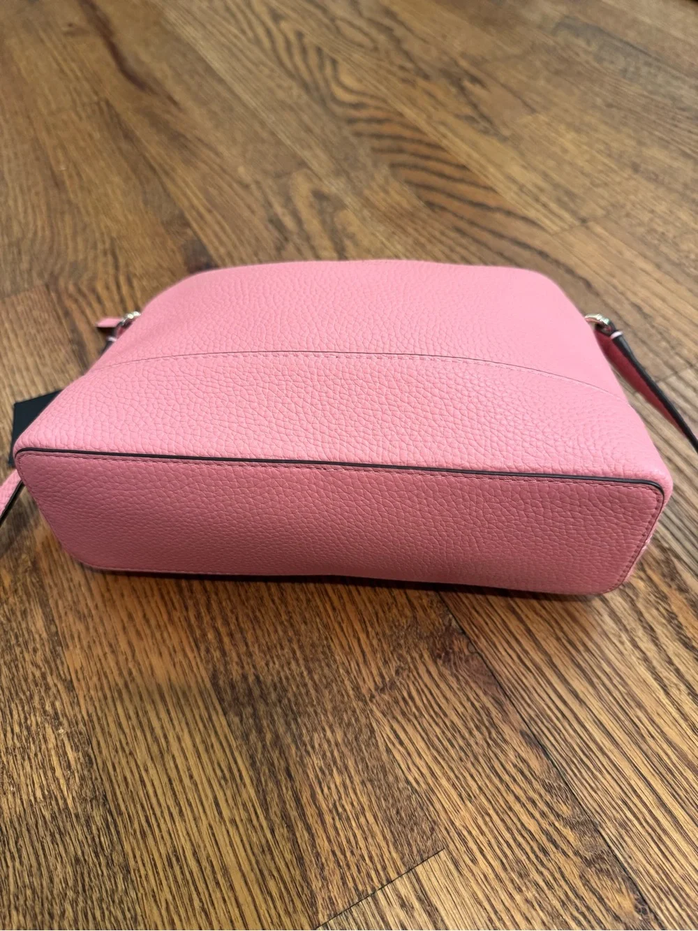 NWT Kate Spade Southport Ave Hanna Crossbody Grapefruit WKRU7110